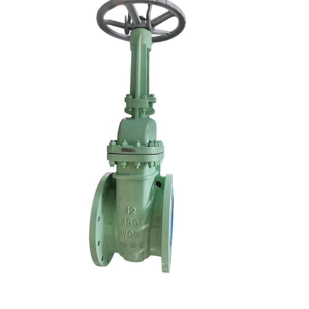 CAST STEEL API 6D GATE VALVE,4