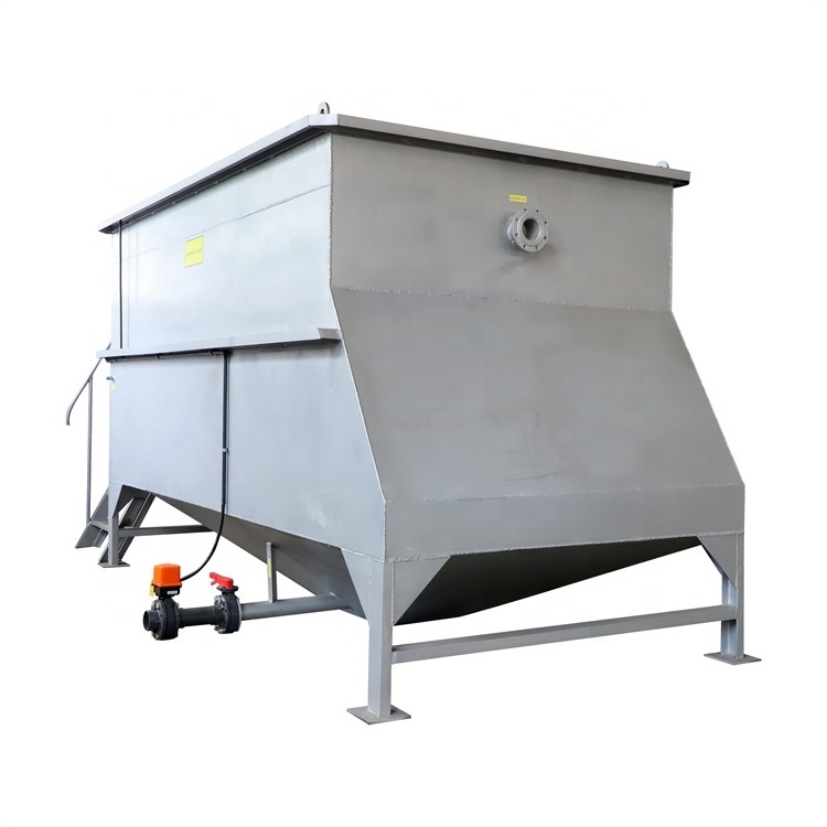 Lamella Clarifier Settling Tank For Wastewater Treatment Industrial Sedimentation Tank