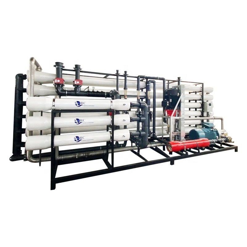 Mobile Portable Container Reverse Osmosis Water Purification Filtration RO Containerized Water Treatment Plant / Equipment/Unit