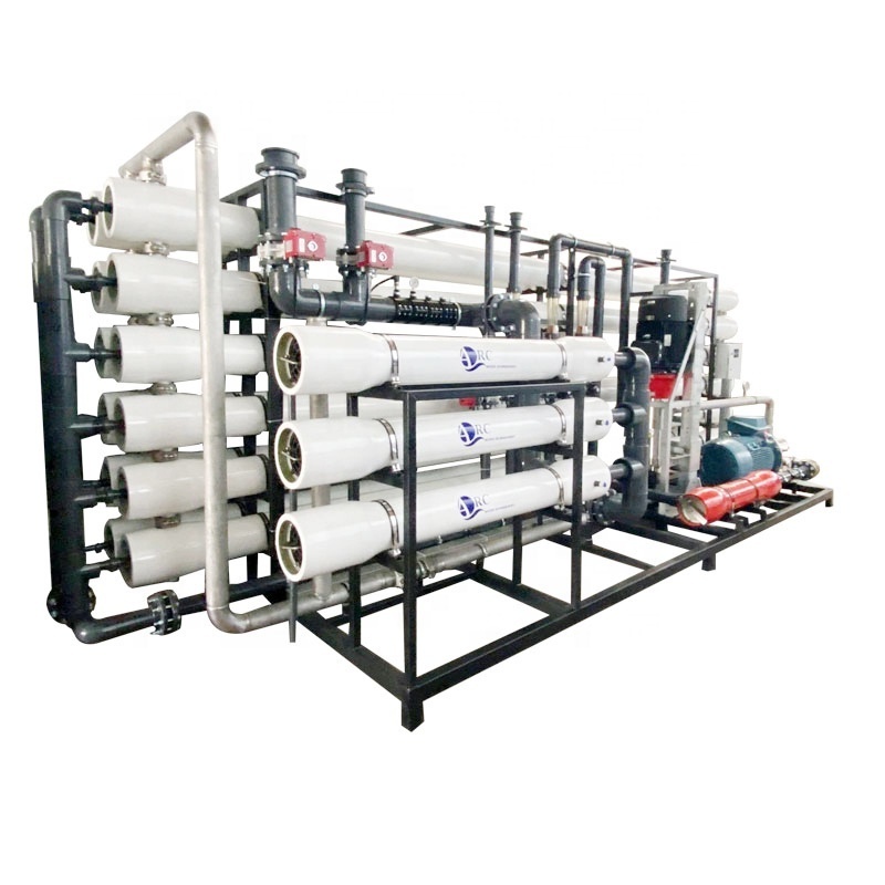 Mobile Portable Container Reverse Osmosis Water Purification Filtration RO Containerized Water Treatment Plant / Equipment/Unit