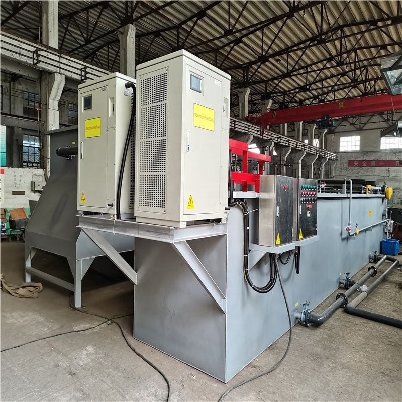 STP Electrocoagulation Wastewater/Sewage Water Treatment Equipment /Machine/ System/Unit for Petrochemical and Industrial Sewage