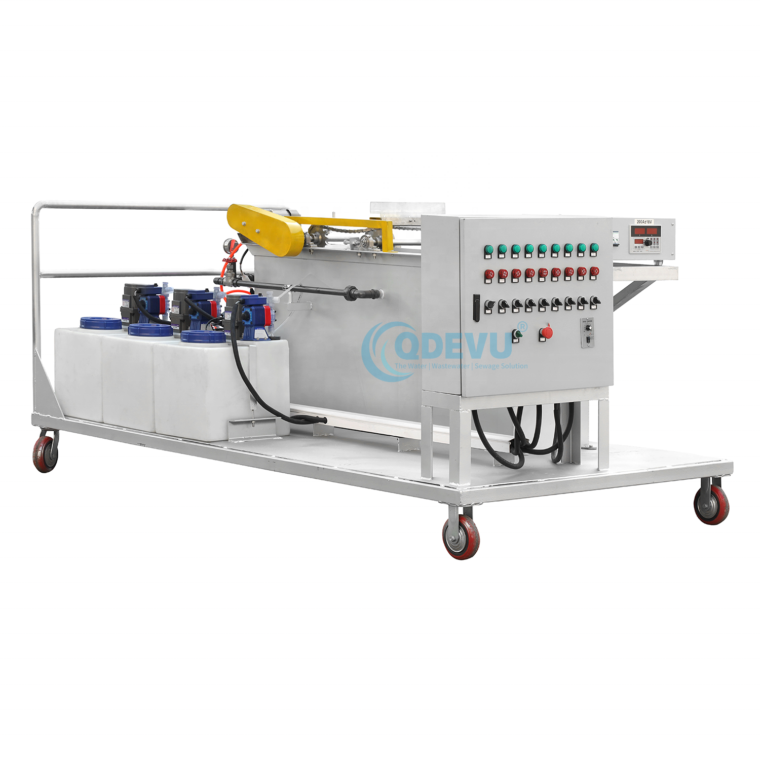 electrocoagulation daf for wastewater treatment water purification dissolved air flotation units systems machine