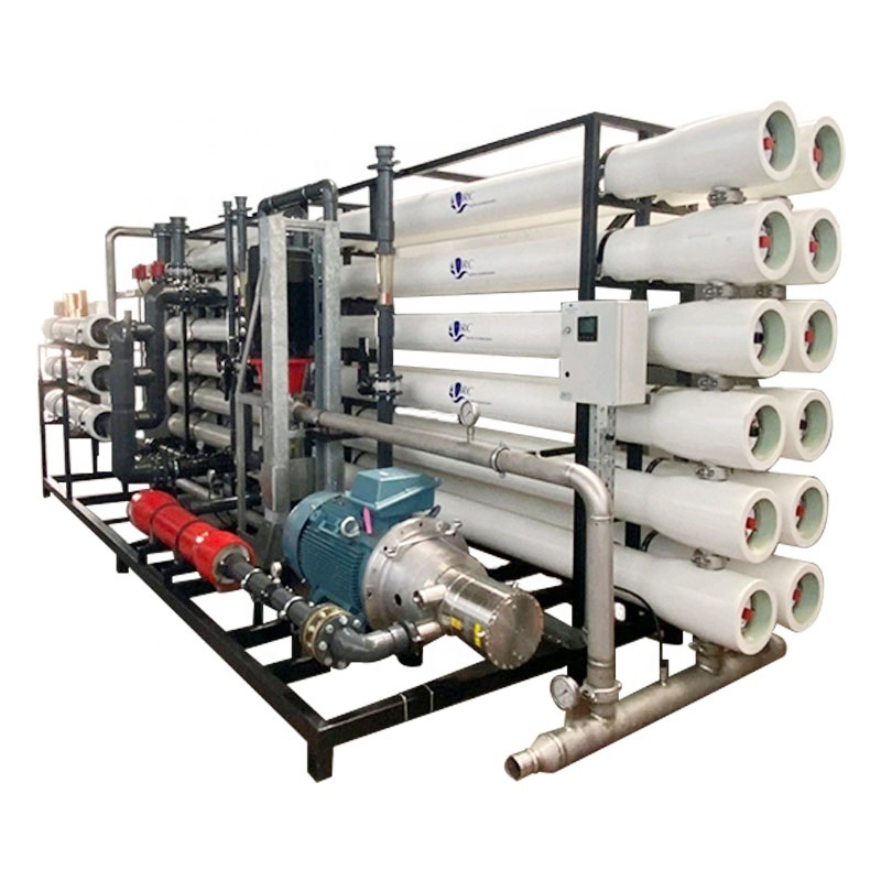 Mobile Portable Container Reverse Osmosis Water Purification Filtration RO Containerized Water Treatment Plant / Equipment/Unit