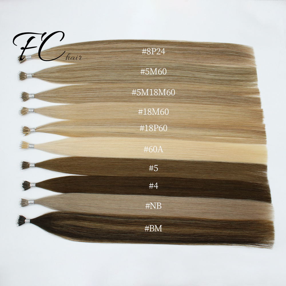 Microlinks loop balayage human hair extension products high quality 100 micro nano hair extension