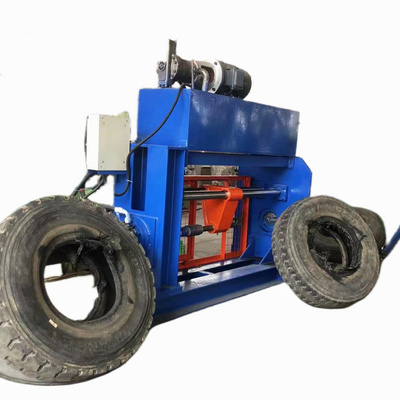 Double Hook Tire Debeader Machine Steel Wire Separation Recycling Plant Manufacturing Plant Provided Tyre Pump Machine 3 Years