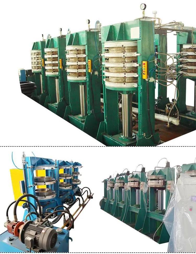 Rubber Machinery Air Bladder Motorcycle Tire Curing Press/tire Making Machine/tire Vulcanizing Press Machine