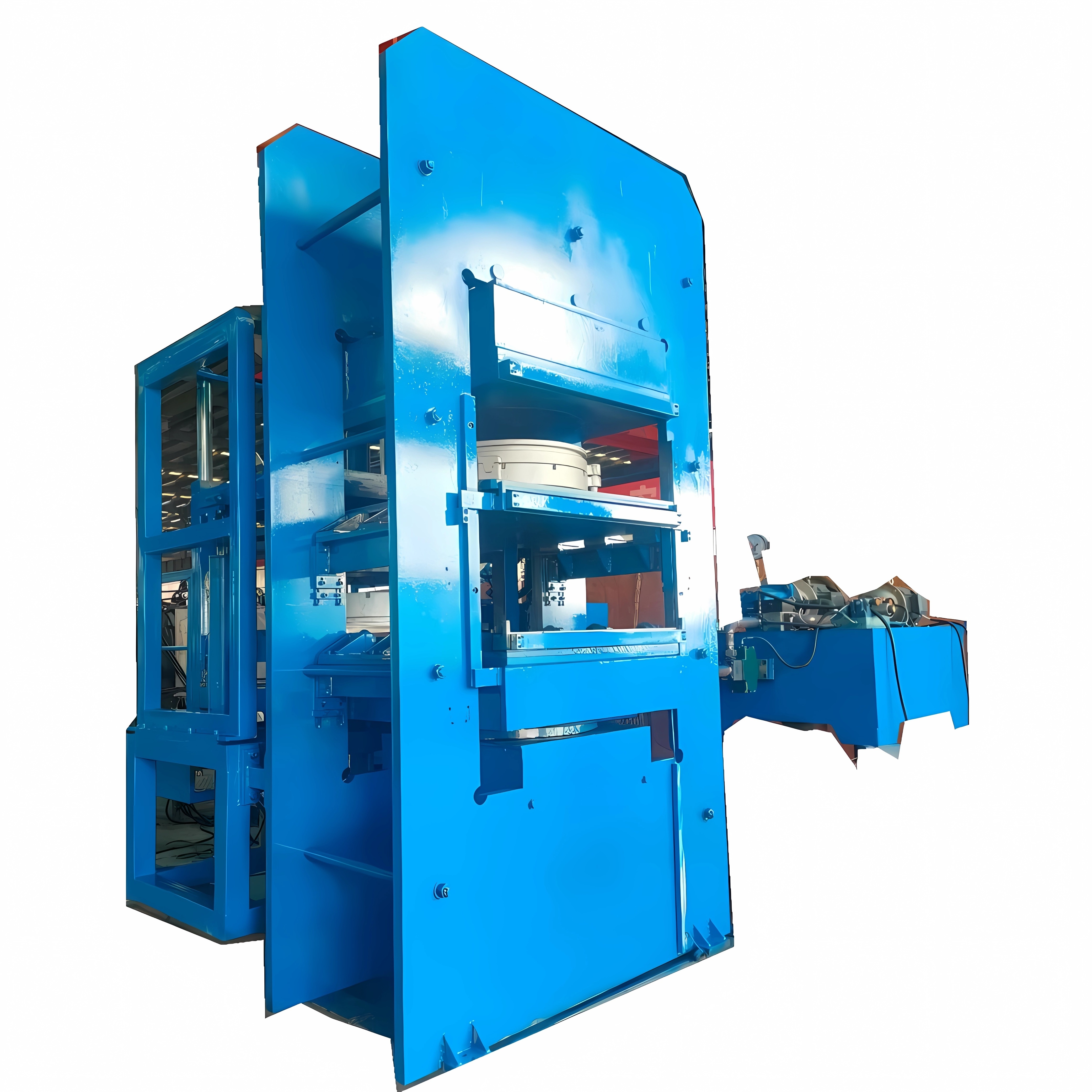 Tyre Equipment Automatic Full Automatic Solid Tyre Hydraulic Press/solid Tyre Making Machine/solid Manufacturing Plant Provided