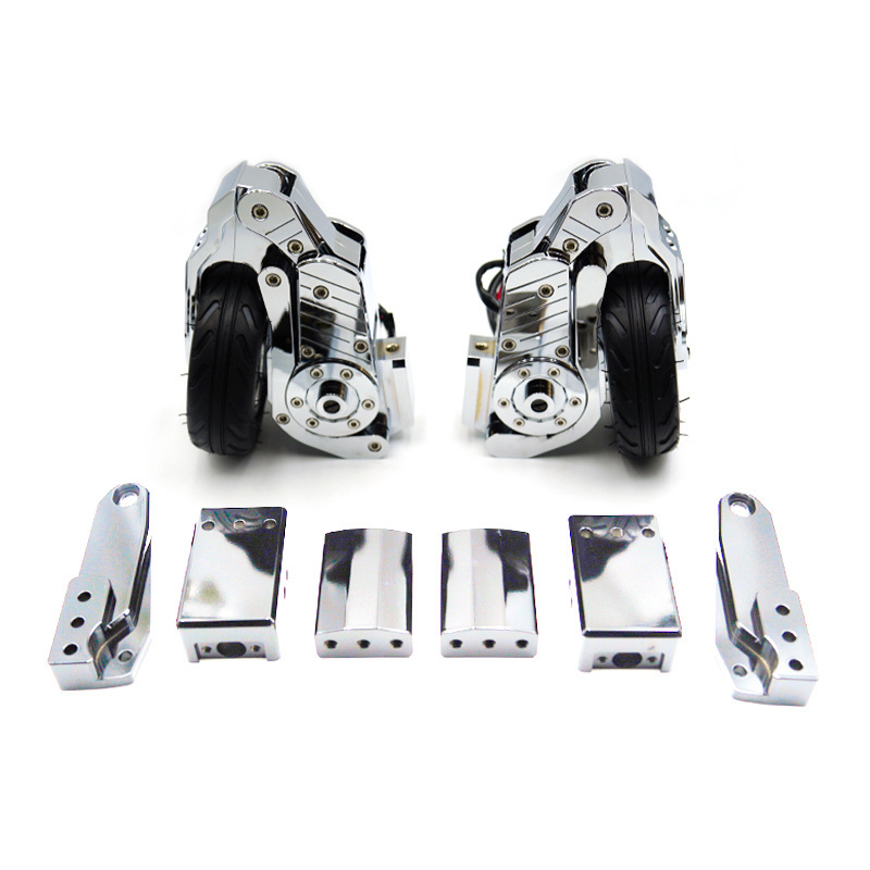 Motorcycle Landing Gear for Gold Wing GL1500 Legup bracket Frame landing wheels riding start with gear Auxiliary parking