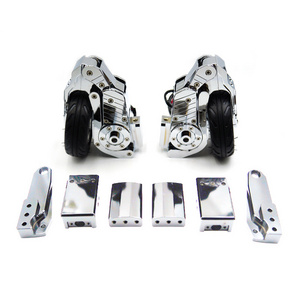 Motorcycle Landing Gear for Gold Wing GL1500 Legup bracket Frame landing wheels riding start with gear Auxiliary parking