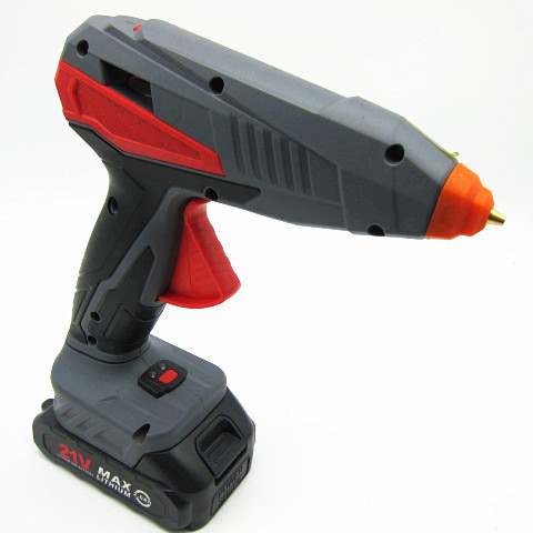 Rechargeable 18V Lithium Hot Melt Glue Gun Power Tools