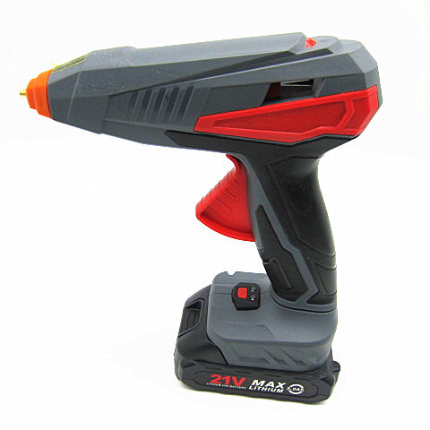 Rechargeable 18V Lithium Hot Melt Glue Gun Power Tools