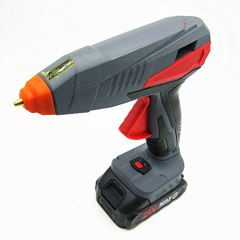 Rechargeable 18V Lithium Hot Melt Glue Gun Power Tools