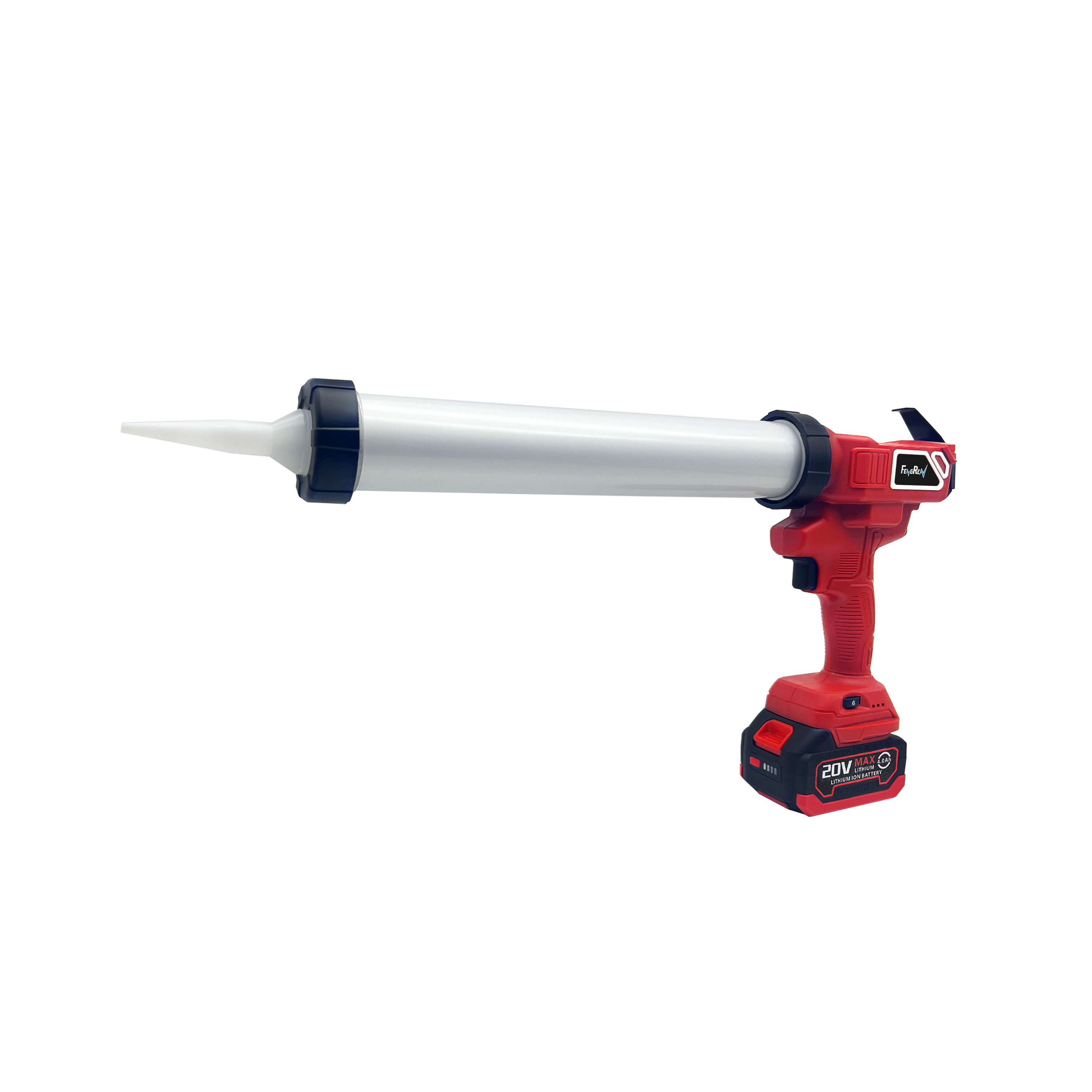 Epoxy Caulking Glue Gun Small Battery Caulking Gun Electric Cordless Caulk Gun For Decorators