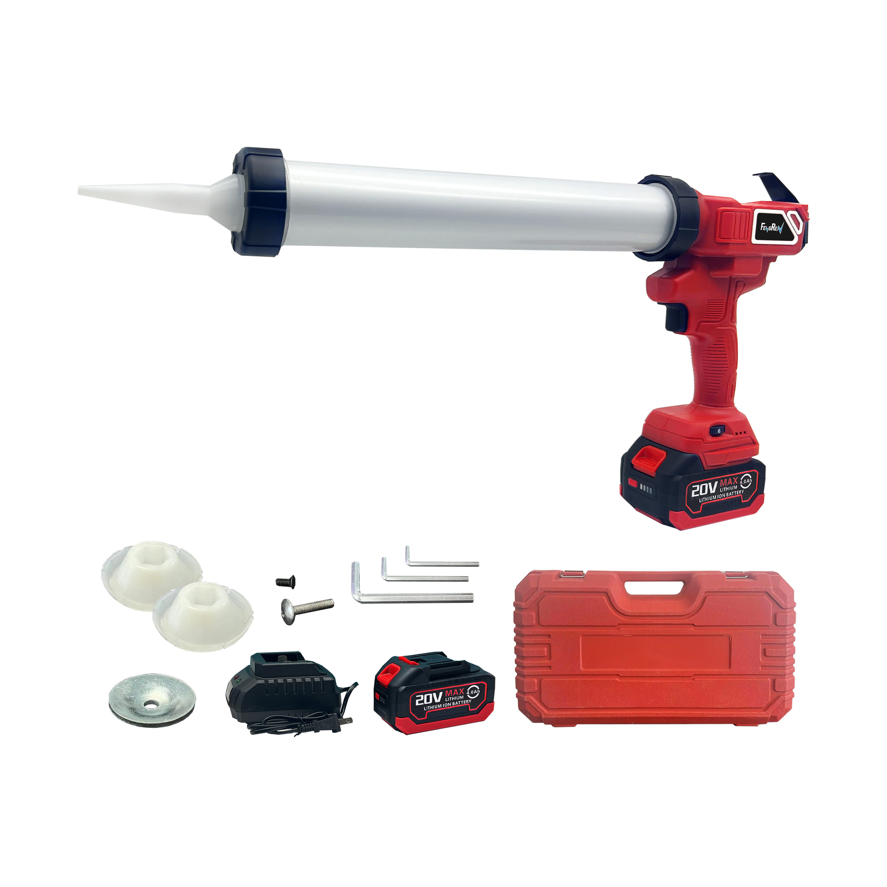 Epoxy Caulking Glue Gun Small Battery Caulking Gun Electric Cordless Caulk Gun For Decorators