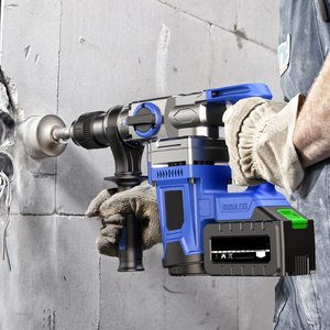 Cordless impact drill with hammer customization electric rotary hammer drill machine