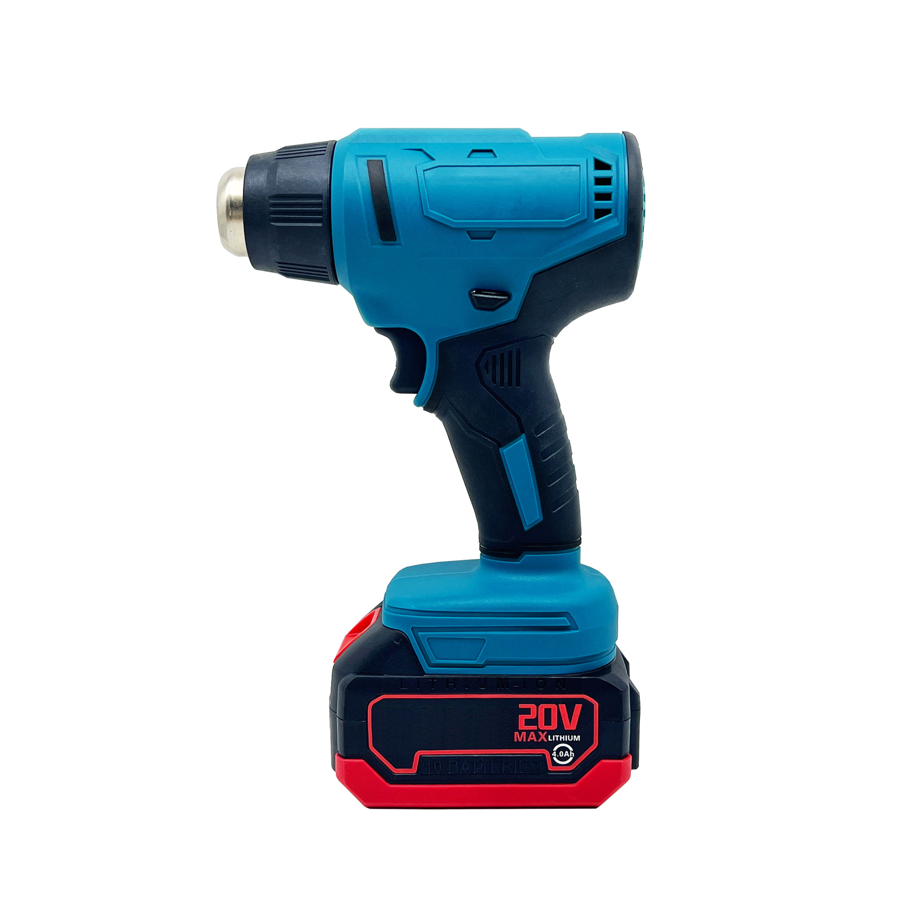 Lithium battery adjustable heat gun cordless electric portable heat gun