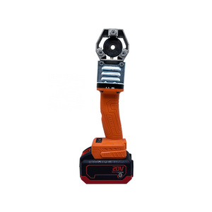 20V Cordless Portable Inlaid Safety Switch Heat Insulation Head Fuser Plastic Pipe Hot Melt Welding Machine