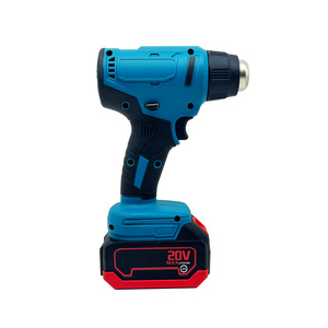 Lithium heat gun customizable high quality rechargeable cordless heat gun