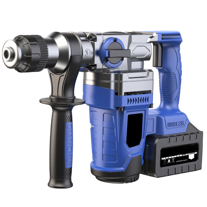 Cordless impact drill with hammer customization electric rotary hammer drill machine