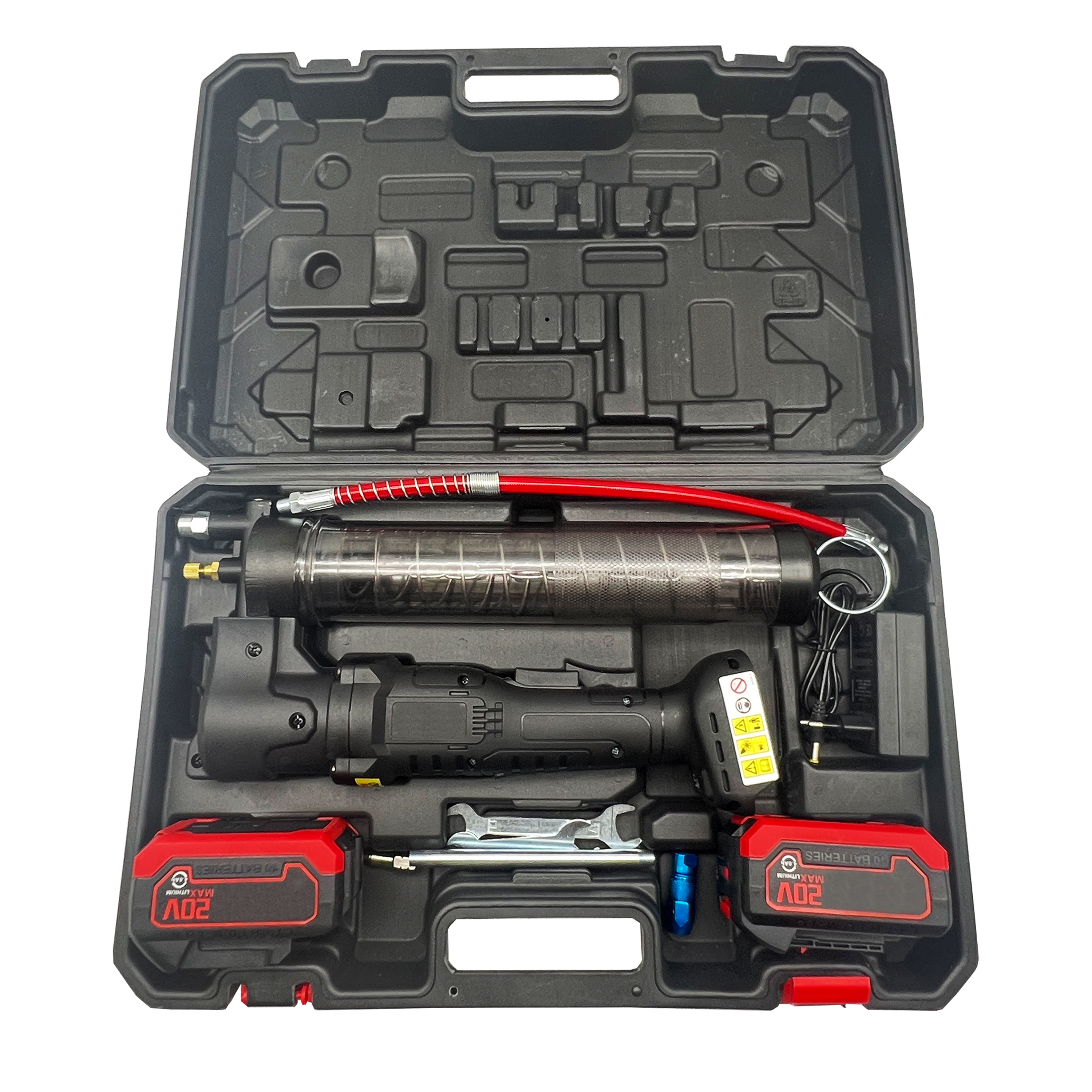 Rechargeable electric grease gun customization battery operated cordless greasing gun