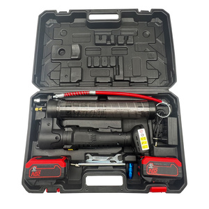 Rechargeable electric grease gun customization battery operated cordless greasing gun