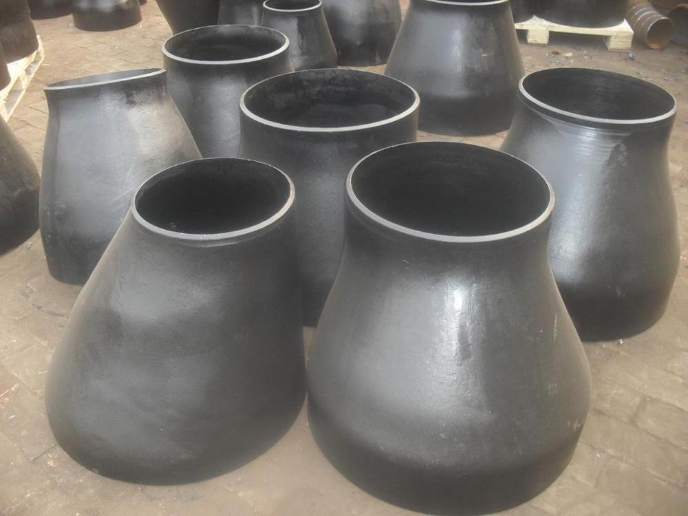 Butt-welded Seamless Carbon Steel Pipe Fittings Con Reducer Eccentric Reducer sch40