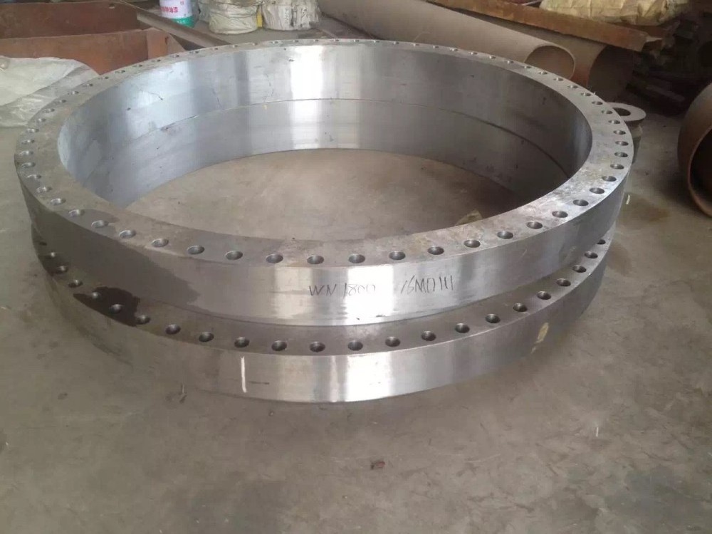 high pressure astm a105 din 50 mild steel forged blind flange in stock