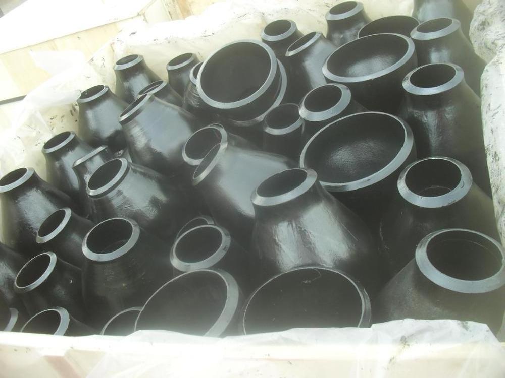 Butt-welded Seamless Carbon Steel Pipe Fittings Con Reducer Eccentric Reducer sch40