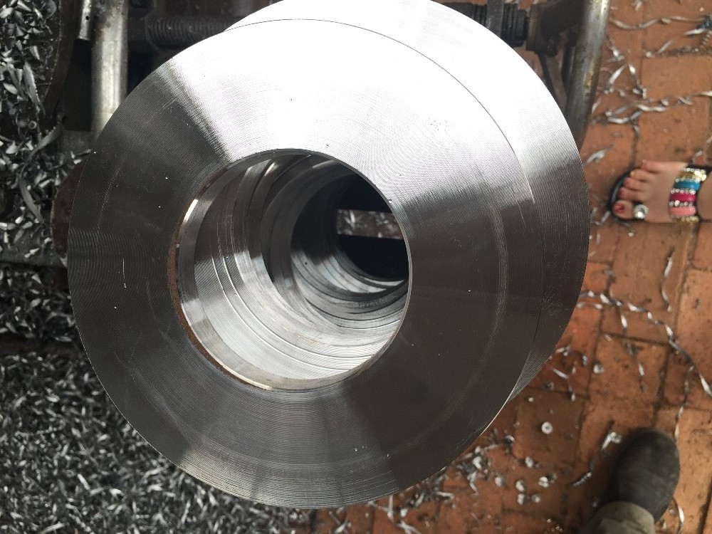 high pressure astm a105 din 50 mild steel forged blind flange in stock