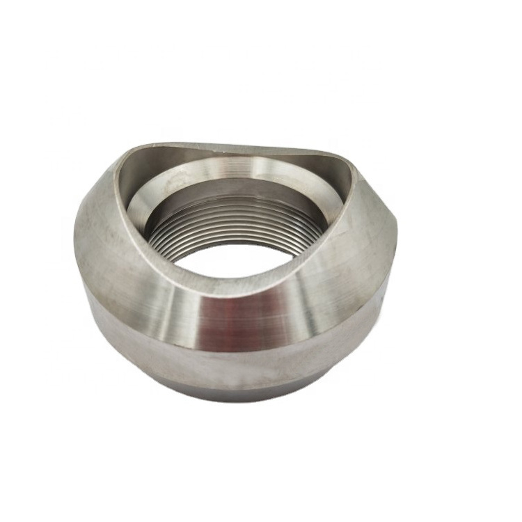 FNPT Threadolet Forged Carbon Steel ASTM A105N ASME B16.11