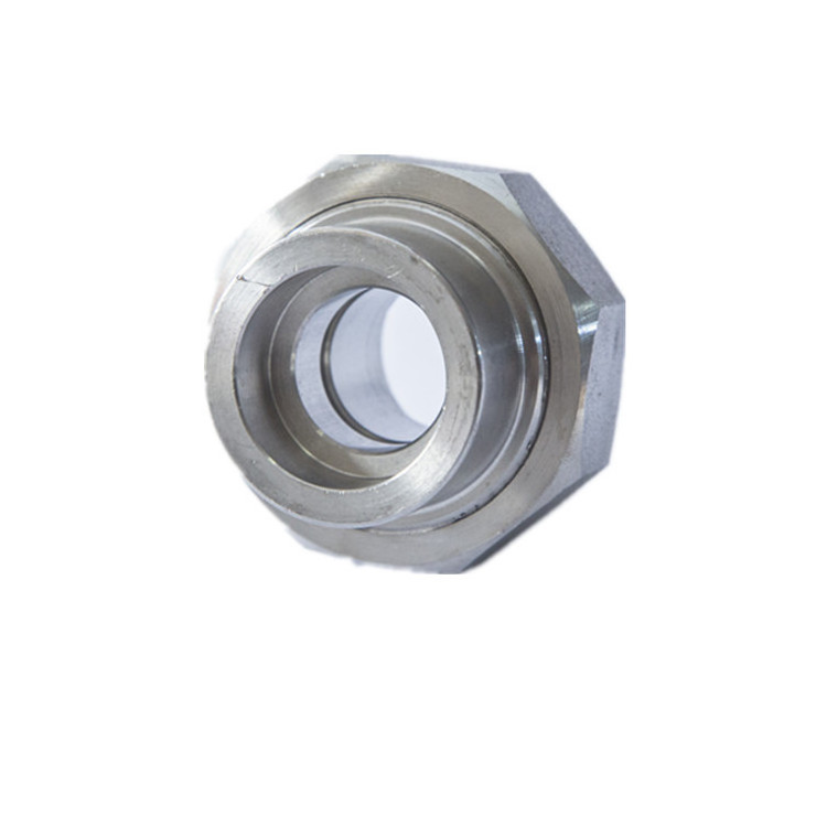 316 stainless steel pipe 6 inch stainless steel forged fitting 11/2 inch socket weld stainless steel union