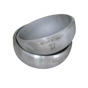 Opt for simplicity and practicality with this 24-inch stainless steel flat end butt weld pipe fitting cap