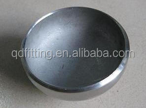 SS316L pipe fittings seamless weld tube cap end cap dn200 dn150 6