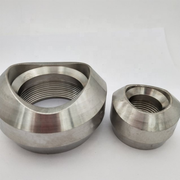 FNPT Threadolet Forged Carbon Steel ASTM A105N ASME B16.11