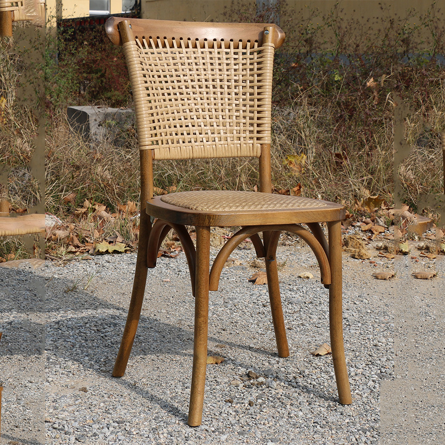 Hot Selling Good Price High Back Wicker Rattan Chairs Modern Designoutdoor Furniture Garden Rattan Chair