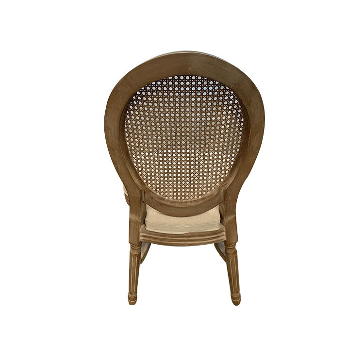 Free Sample High European Style Brown Rose Gold Green Oak Steel Victorian Back Cream Louis Xvi Dining Chair For Heavy People