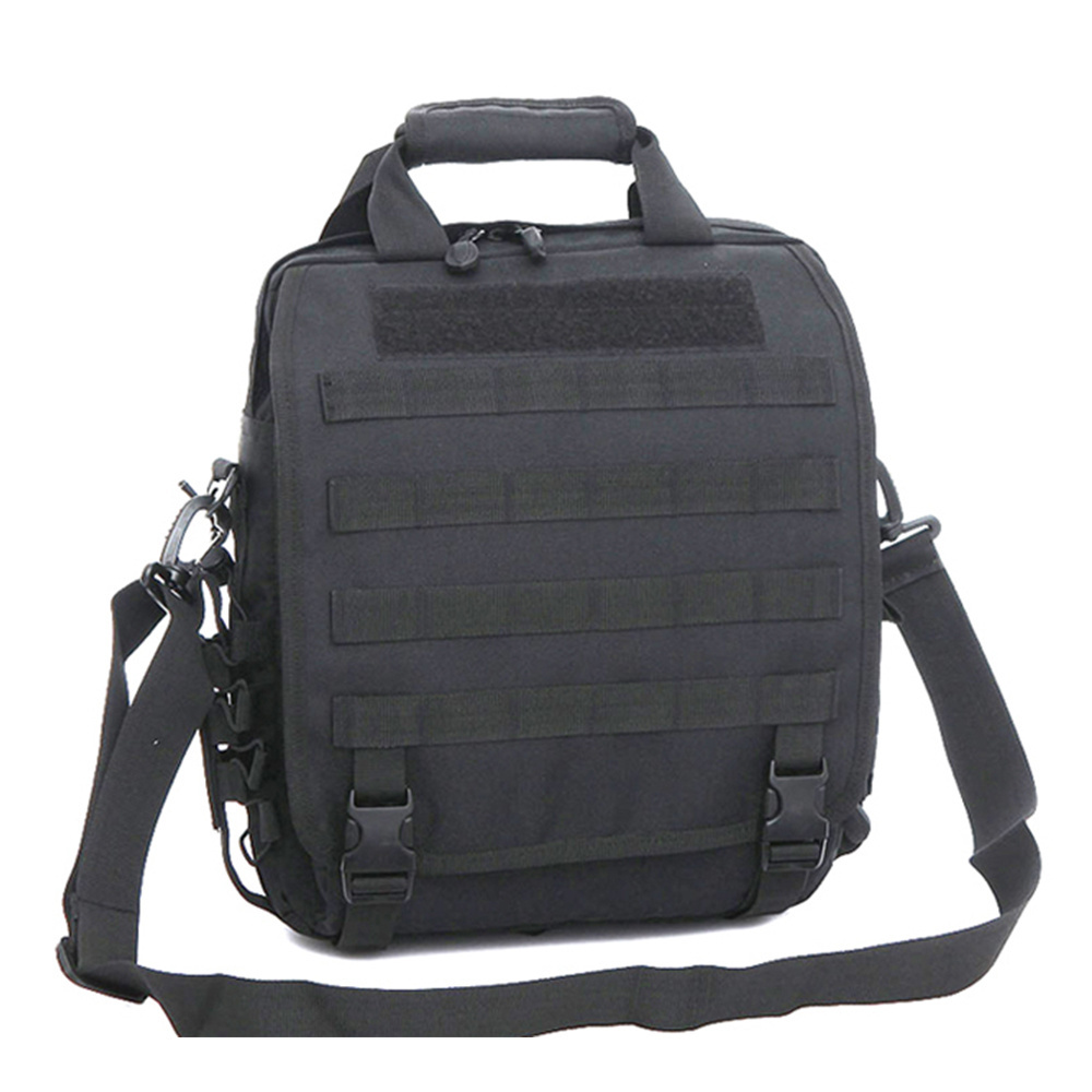 Multi-Function Computer Bag Tactical Laptop Case Side Briefcase Handbag Tactical Backpack