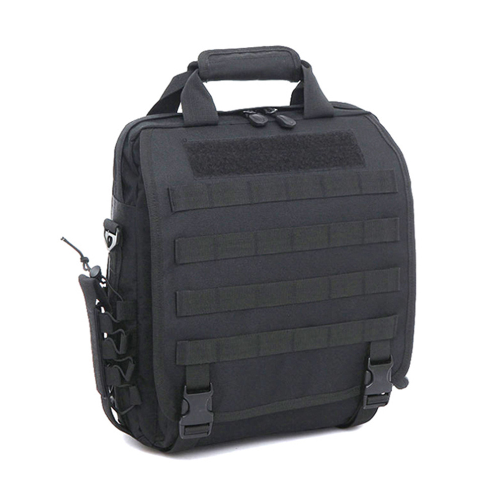 Multi-Function Computer Bag Tactical Laptop Case Side Briefcase Handbag Tactical Backpack