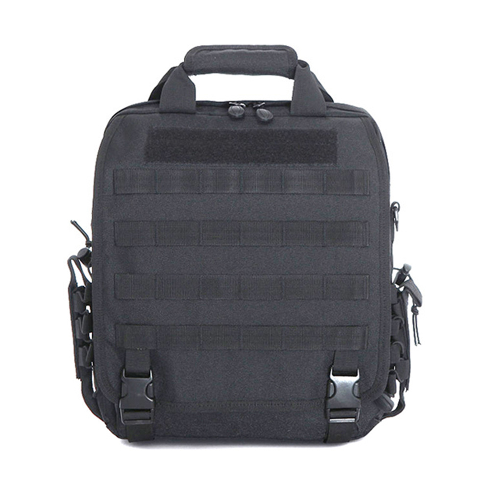 Multi-Function Computer Bag Tactical Laptop Case Side Briefcase Handbag Tactical Backpack