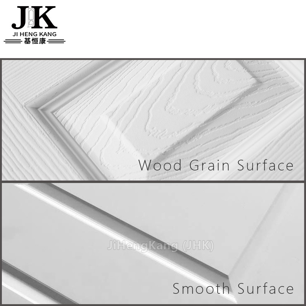 Primer Wood Door fv006 20 Min Fire Rated White 6 Panel White MDF Door Interior Swing Wooden Office Building Internal Polymer