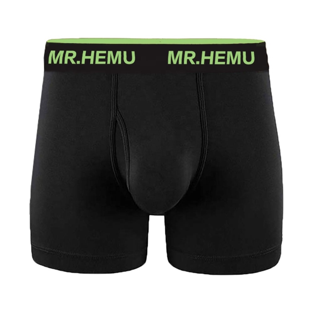 High quality mens Classic solid Cotton stretch Briefs boxers shorts Open Fly Pouch Men's underwear