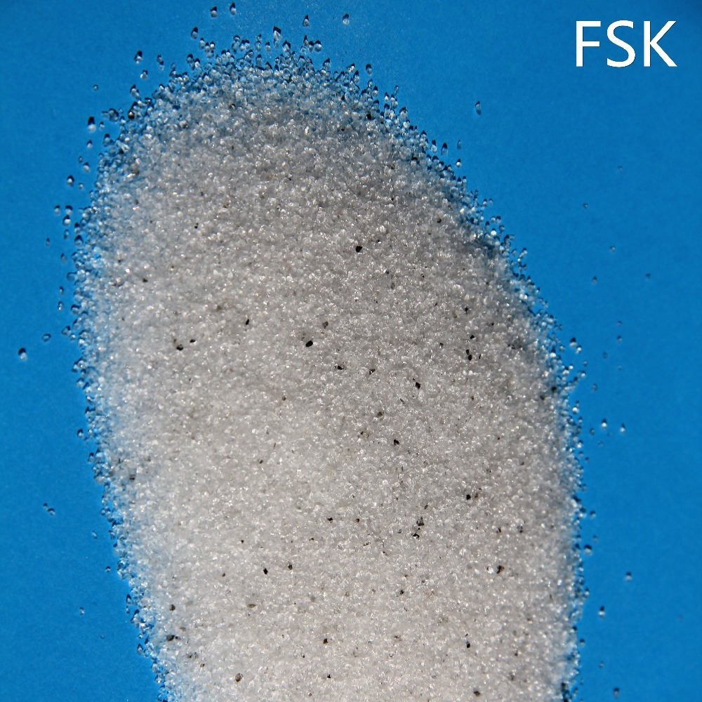 Factory Price Polishing Abrasive Material glass grade Silica Sand