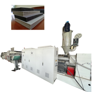 2024 Newly Developed Competitive Price PC PP Corrugated Sheet Production Line PP hollow Sheet/Packing Box Manufacturing Machine