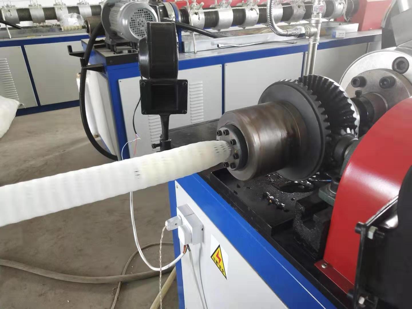 Plastic Foam EPE Extruder Extrusion PE Line Fruit Net Making Machine