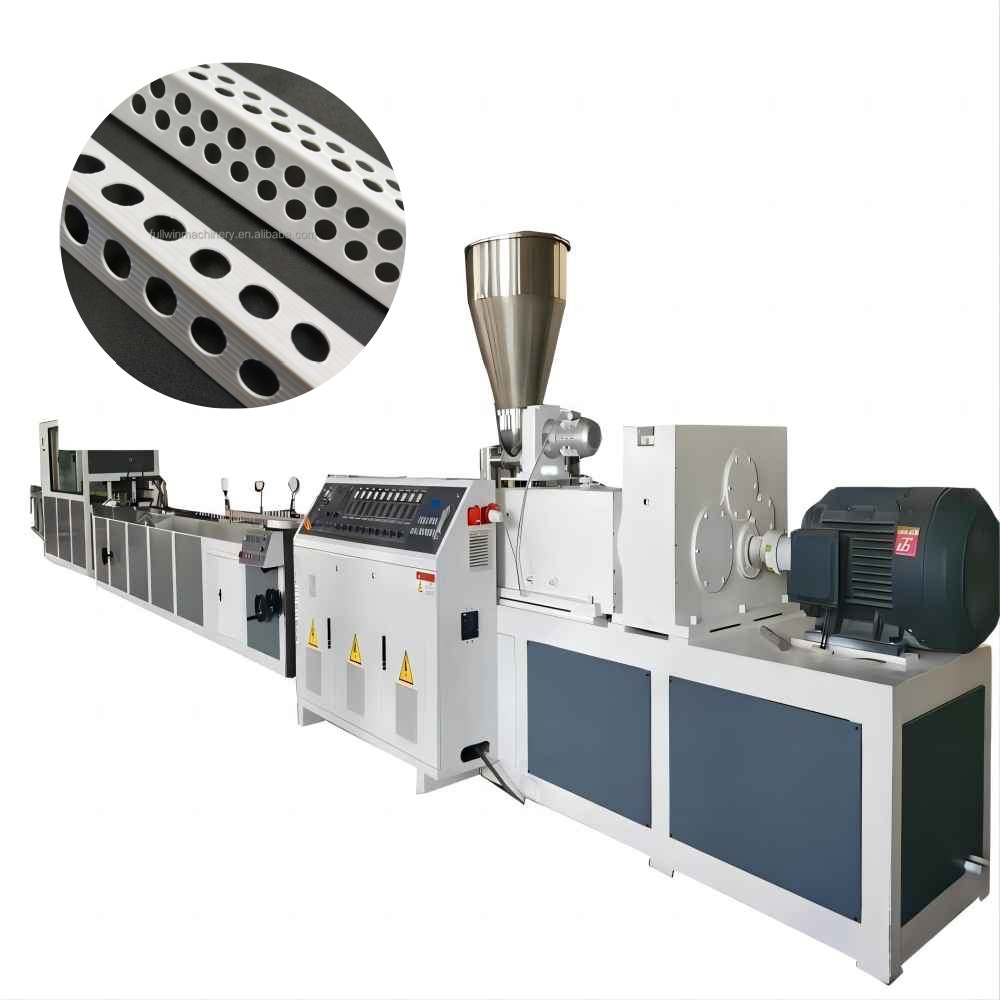 FULLWIN pvc plastic corner bead profile making machine