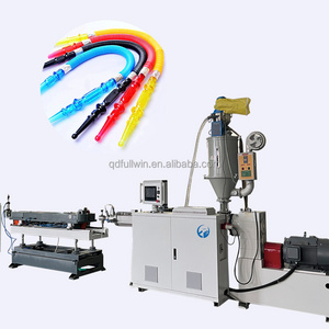 Hot Sale PE disposable washable 4 hookah shisha hose single wall corrugated pipe making machine