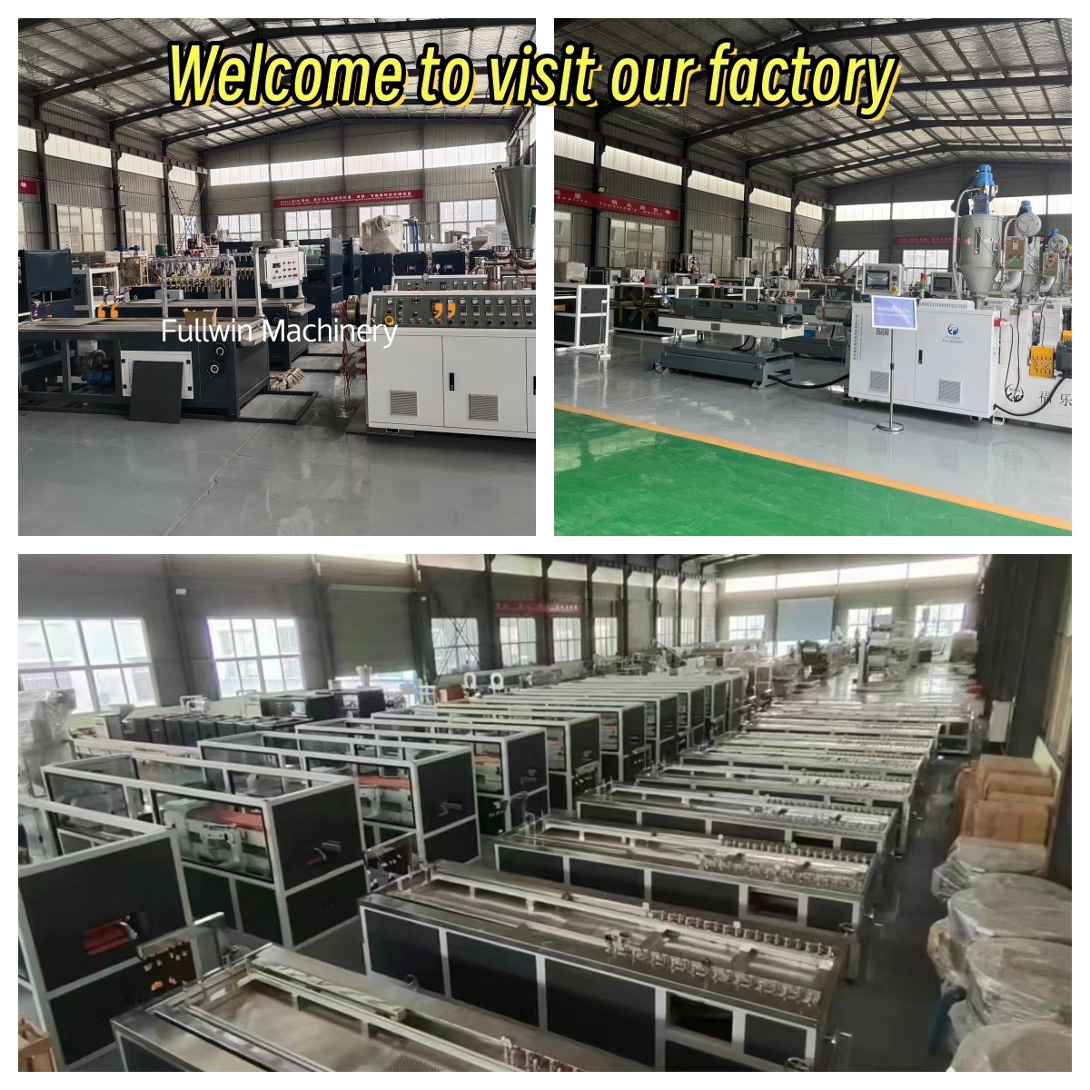 Plastic Pe Pp Pa Pvc Plastic Flexible Single Wall Corrugated Conduit Pvc Pipe Hose Tuba Extrusion Making Machine Production Line