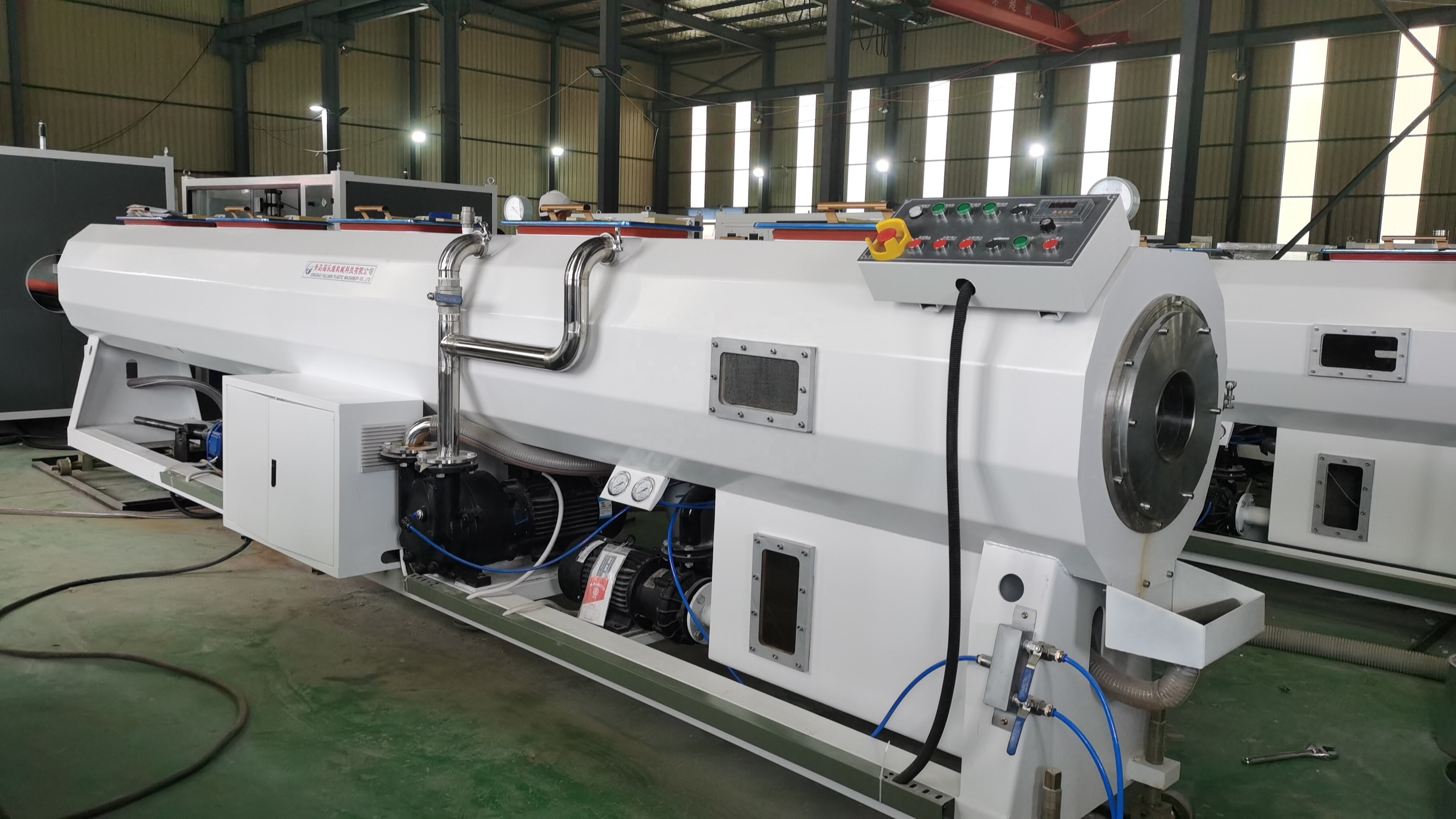 Fullwin 2024 Hot Sale UPVC Agriculture Irrigation Tube Making Machines PVC Pipe 6 inches Plastic Pipe Extrusion Machine