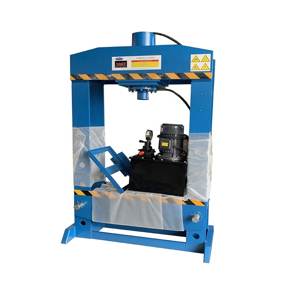 100 Ton Workshop Press Electric  Hydraulic Workshop Press