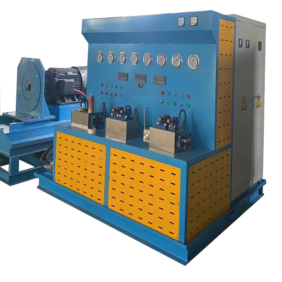 90KW 35MPA hydraulic test system pump motor valve cylinder comprehensive repair tools testing bench